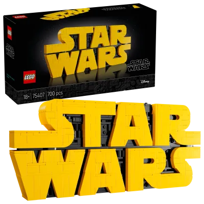 LEGO® Star Wars™ 75407 Logo Star Wars™ z kostek