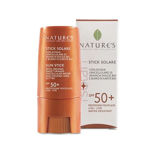 Nature´s i Solari Ochranná tyčinka na opalování SPF50+ 9 ml