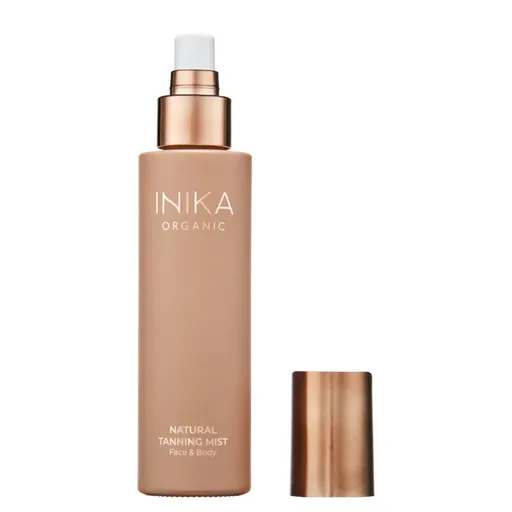 INIKA Organic Přírodní samoopalovací mlha na obličej a tělo Natural (Tanning Mist) 120 ml