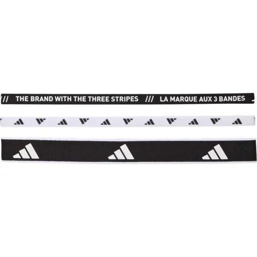 adidas 3PP HEADBAND Čelenky, černá, velikost