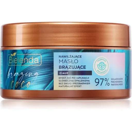 Bielenda Bronzing Coco samoopalovací přípravek s hydratačním účinkem 200 ml