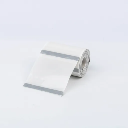 PONY 50x50mm, 140ks, pro M110 a M120, originální samolepicí štítky, průhledné