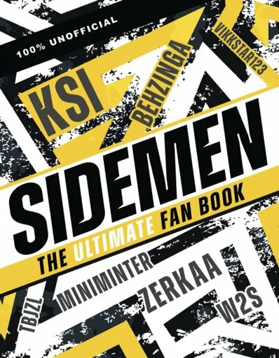 The Sidemen: The Ultimate Fan Book - Claire Sipi