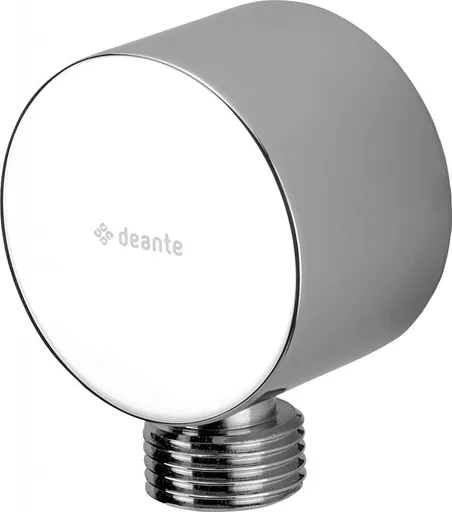 DEANTE Cascada chrom Úhlová hadicová spojka, kulatá NAC_054K