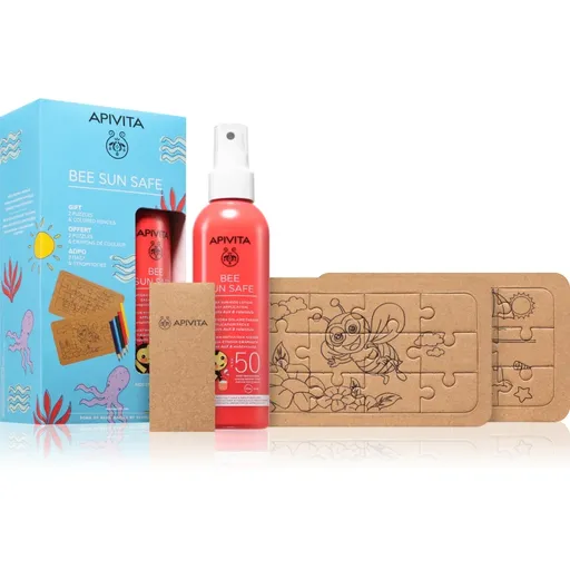 Apivita Bee Sun Safe Kids Gift Set dárková sada na opalování SPF 50