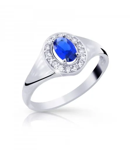 Cutie Jewellery Luxusní prsten ze zlata se zirkony Z8055-60-X-2 52 mm