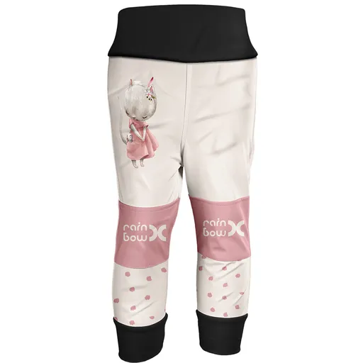 Dětské rostoucí kalhoty – Kočička (Velikost kalhot: 164)