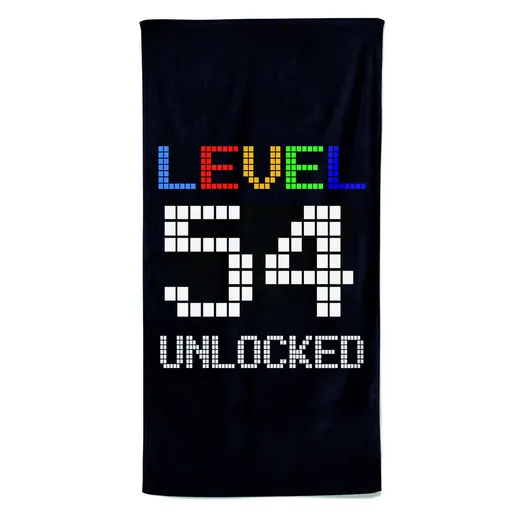 Osuška Level Unlocked (věk: 54, Velikost osušky: 100x170cm)