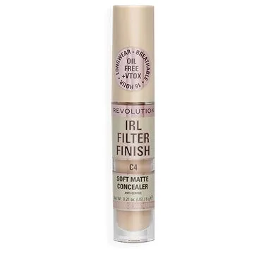 REVOLUTION IRL Filter Finish Concealer C4 6 g (5057566613217)