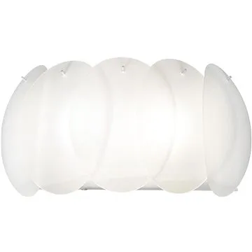 Ideal Lux - Nástěnné svítidlo 2xE27/60W/230V bílá (78510)