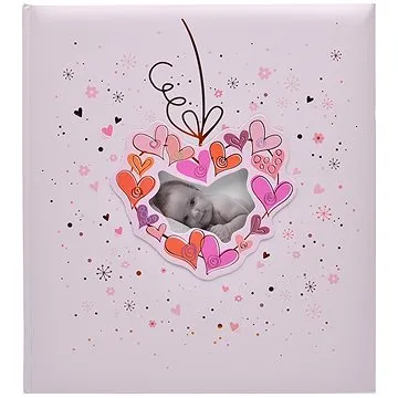 KPH Baby flower růžové (0010_FA952R)