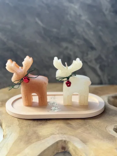 Sada svíček (3 kusy) Christmas Candle Set7