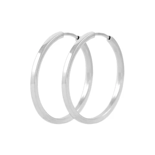 Soliter Kruhové náušnice z bílého zlata 231 001 00200 07