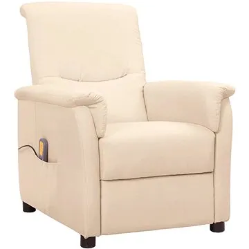 Shumee zvedací polohovací krémové textil, 3093290 (3093290)