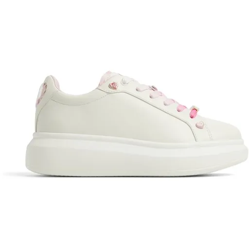 ALDO CLAUDIE Dámské vycházkové boty, bílá, velikost 38