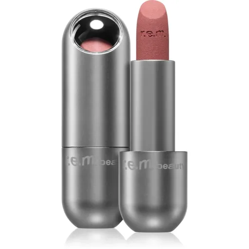 Ariana Grande R.E.M. On Your Collar Matte Lipstick krémová rtěnka odstín Drive-In Movie 3.5 g