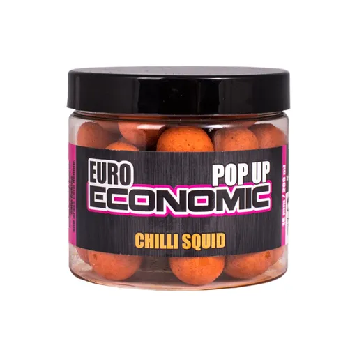 LK Baits Pop-up Boilie Euro Economic 18mm 200ml - Chilli Squid,LK Baits Pop-up Boilie Euro Economic 18mm 200ml - Chilli Squid