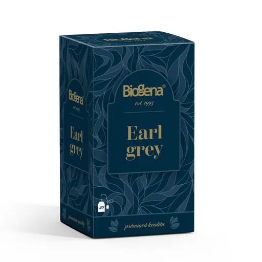 Biogena Traditional Earl grey porcovaný čaj 20x1,75 g