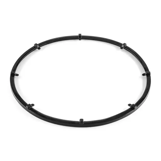 Klarstein Silikonový kruh, černý, příslušenství