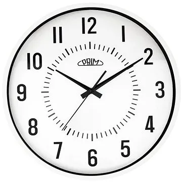 PRIM Nástěnné plastové hodiny Elementary E01P.4184.00 (8591212083292)