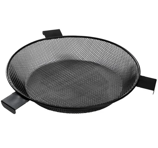 Giants fishing síto round riddle with strong arm size 3 mm 33 cm