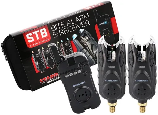 Starbaits Sada signalizátorů STB Bite 2+1,Starbaits Sada signalizátorů STB Bite 2+1