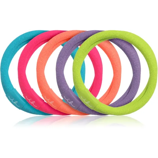 invisibobble Hair Tie Neon Glow gumičky do vlasů 5 ks 5 ks