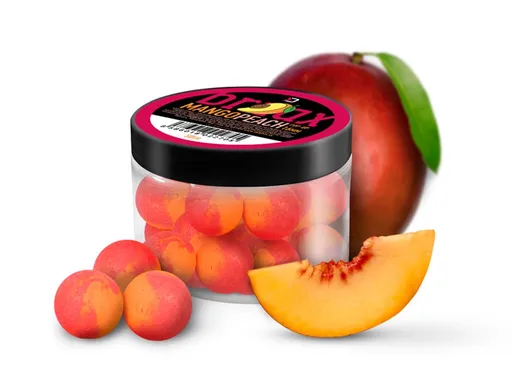 Delphin Plovoucí Nástraha BreaX POP 16mm 50g - Mango - Broskev,Delphin Plovoucí Nástraha BreaX POP 16mm 50g - Mango - Broskev
