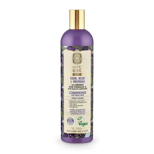 Natura Siberica Kondicionér pro jemné vlasy Professional (Conditioner for Weak Hair) 400 ml