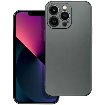C4M Pouzdro METALLIC pro iPhone 13 Pro - šedé (PT0502)
