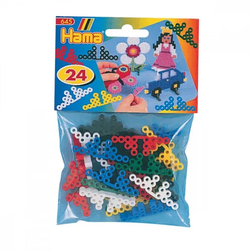 Hama H645 Stojánky z korálků - 24 ks