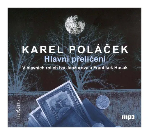 Hlavní přelíčení (Karel Poláček-Iva Janžurová) (MP3-CD) - rozhlasová dramatizace