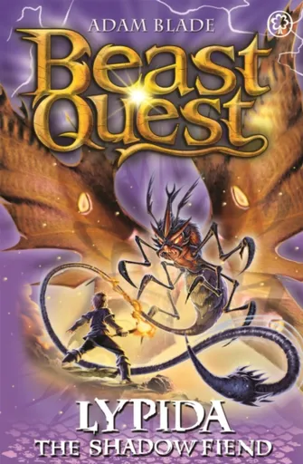 Beast Quest: Lypida the Shadow Fiend - Adam Blade