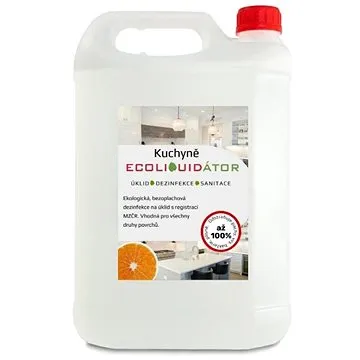 Ecoliquidátor kuchyně Pomeranč 5 l (1512/POM)