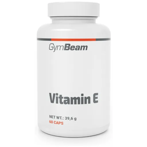 GymBeam VITAMIN E 60 KAPS - 60 CAPS Vitamín, , velikost