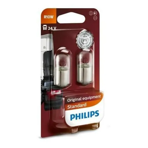 Philips R10W 24V 10W BA15s 2ks 13814B2