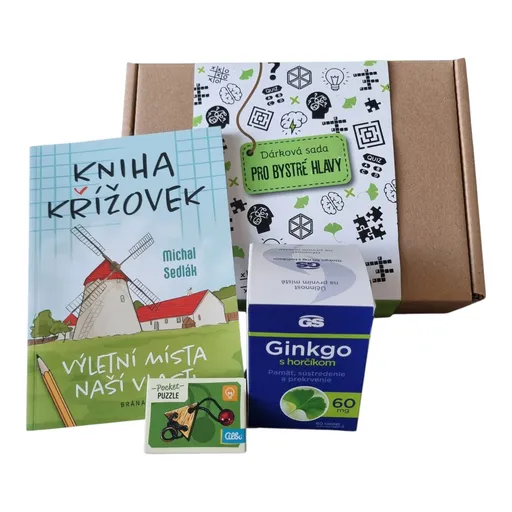 Dárkový balíček: Bystrá hlava