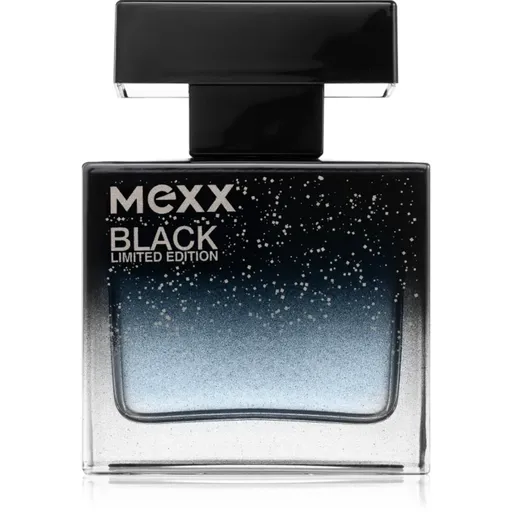 Mexx Black Man toaletní voda pro muže 30 ml