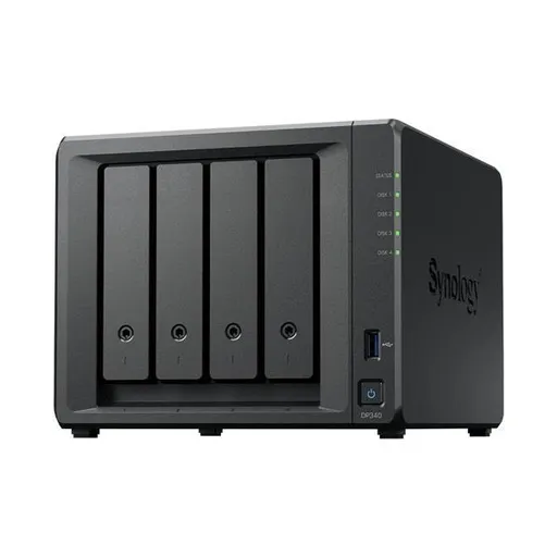 Synology DP340 ActiveProtect 4x8TB, 2x400GB NVMe (2C/RyzenR1600/2, 6-3, 1GHz/16GBRAM/1xUSB3.2Gen1/1x10GbE)