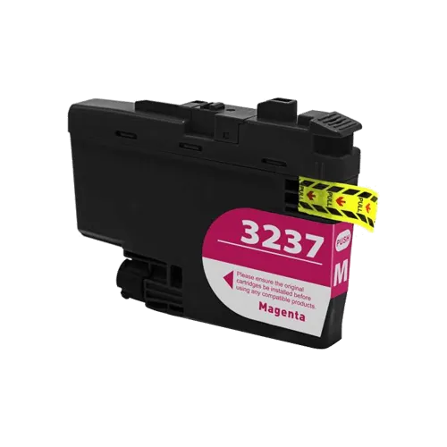 Brother LC-3237 purpurová (magenta) kompatibilní cartridge