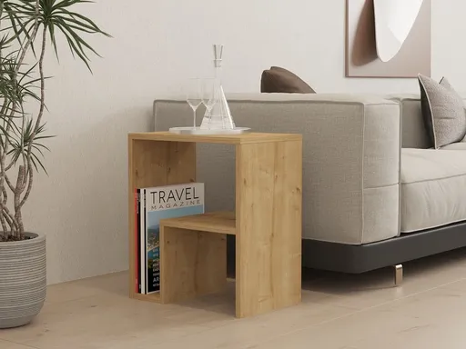 Odkládací stolek / Příruční stolek Yepa - Sapphire Oak