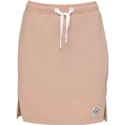 Willard ANIKA Dámská sportovně elegantní sukně, růžová, velikost