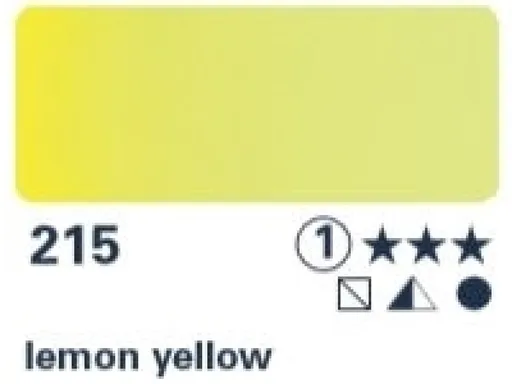 Akvarelová barva Horadam 1/2 – 215 lemon yellow