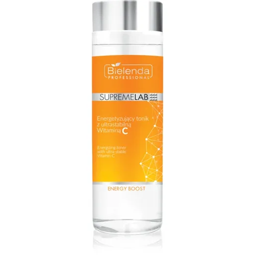 Bielenda Professional Supremelab Energy Boost energizující tonikum s vitaminem C 200 ml