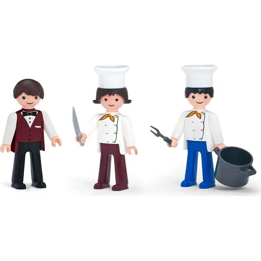 Igráček Trio Vaříme - Kuchař, Kuchařka a Číšník