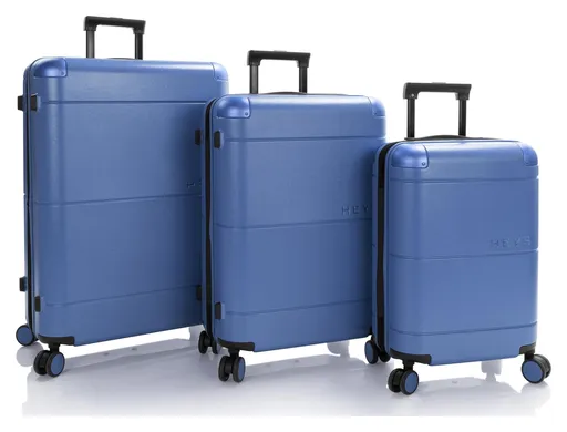 Sada cestovních kufrů Heys Zen S,M,L Royal Blue