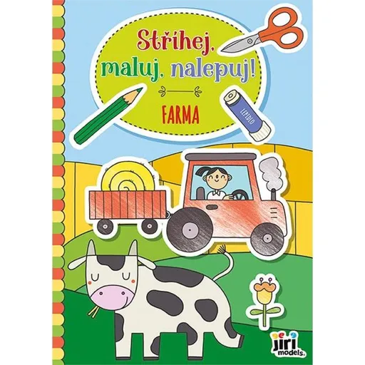 Jiri Models Stříhej, maluj, nalepuj! Farma
