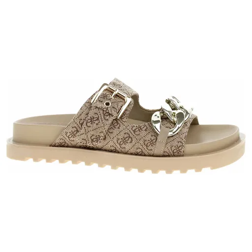 Dámské pantofle Guess FL6FT2FAL03-BEIBR 38