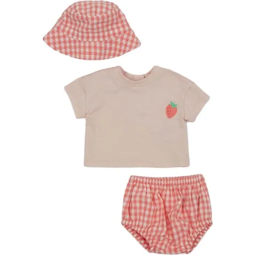 GAP BABY Dětská souprava, červená, velikost