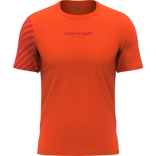 Hannah BINE Pánské tričko, oranžová, velikost XXXL